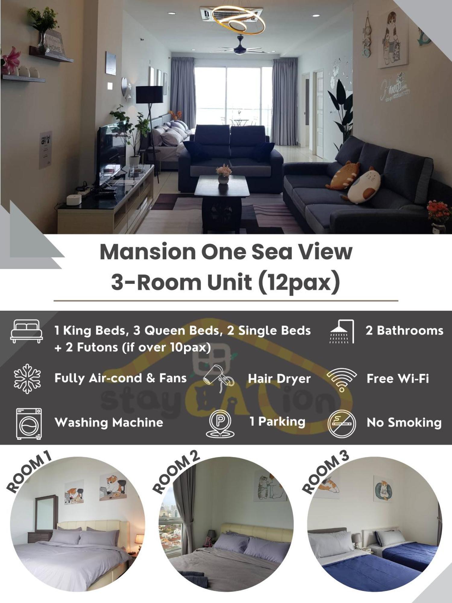 Mansion One Suite By Staycation Homestay George Town Bagian luar foto