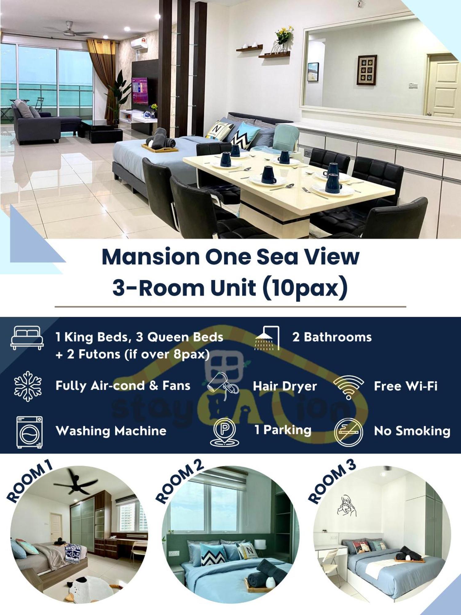 Mansion One Suite By Staycation Homestay George Town Bagian luar foto